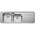 leisure-luxe-20-bowls-polished-stainless-steel-kitchen-sink--waste-rhd-lx155r-