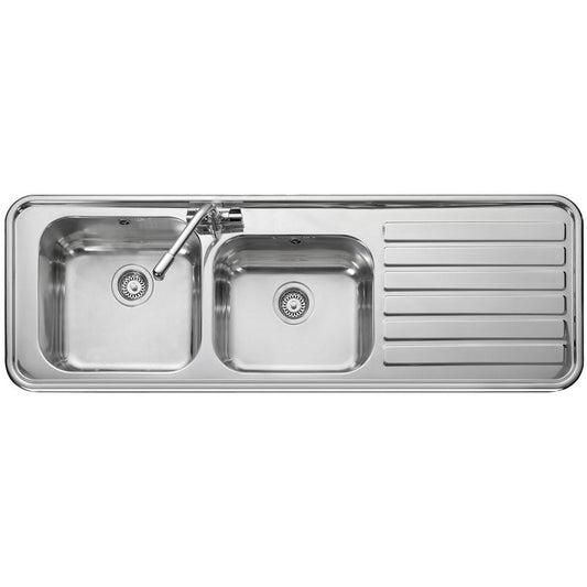 leisure-luxe-20-bowls-polished-stainless-steel-kitchen-sink--waste-rhd-lx155r-