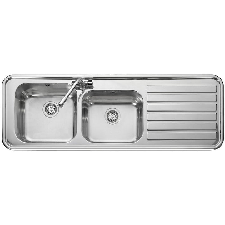 leisure-luxe-20-bowls-polished-stainless-steel-kitchen-sink--waste-rhd-lx155r-