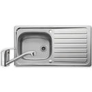 leisure-lexin-10-bowl-satin-stainless-steel-kitchen-sink-waste--tap-ln95tmo40-