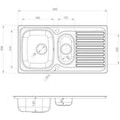 leisure-linear-15-bowls-satin-stainless-steel-kitchen-sink-lr9502sb-