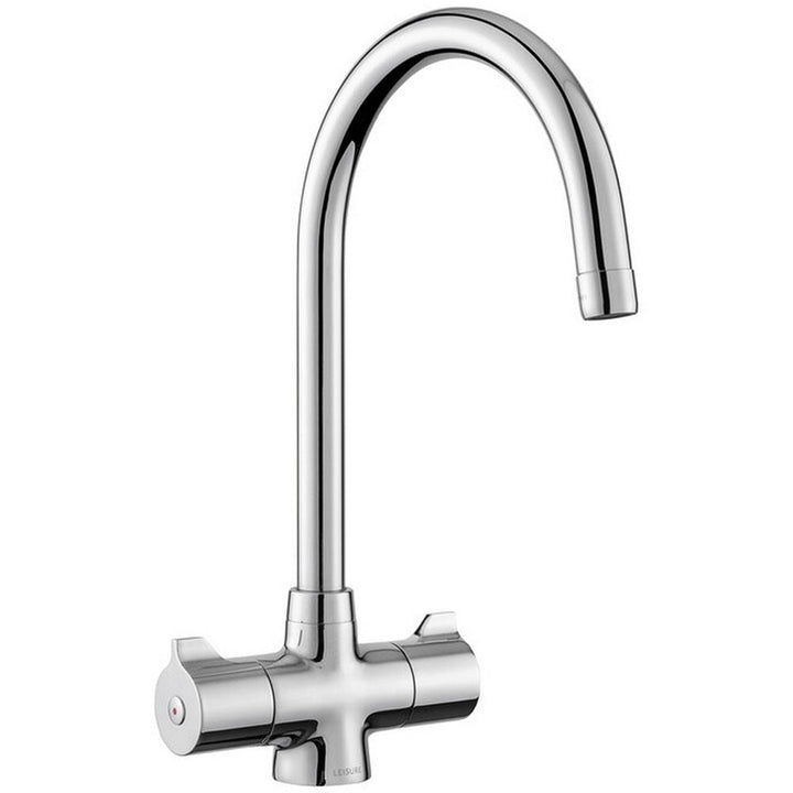 leisure-aquaclear-chrome-twin-lever-kitchen-sink-filter-tap-taqclearcm-fil-