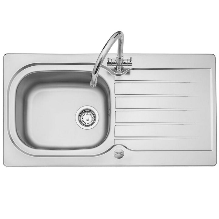 leisure-eaton-10-bowl-satin-stainless-steel-kitchen-sink-ea9501-