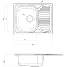 leisure-albion-10-bowl-satin-stainless-steel-kitchen-sink-el6501nc-