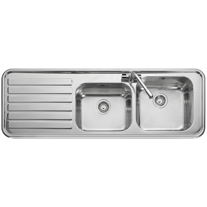 leisure-luxe-20-bowls-polished-stainless-steel-kitchen-sink--waste-lhd-lx155l-