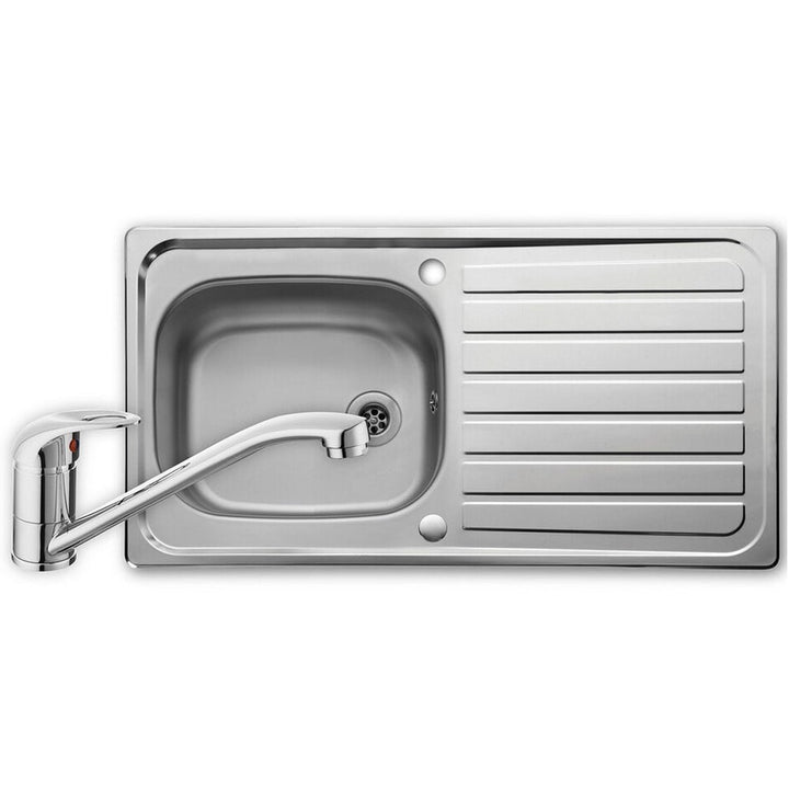 leisure-lexin-10-bowl-satin-stainless-steel-kitchen-sink-waste--tap-ln95tmo35-