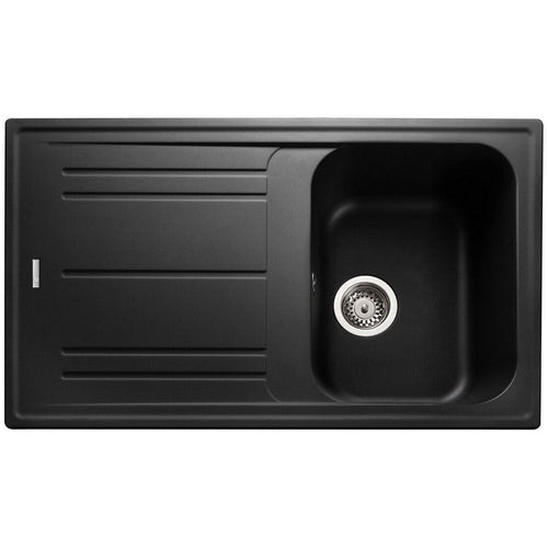 Leisure Nova 1.0 Bowl Compact Granite Kitchen Sink & Waste