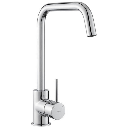 Leisure Aquanomic AquaTech Monobloc Single Lever Kitchen Sink Tap