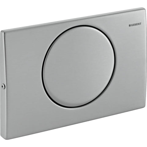 Geberit Delta10 Stainless Steel Screwable Flush Plate