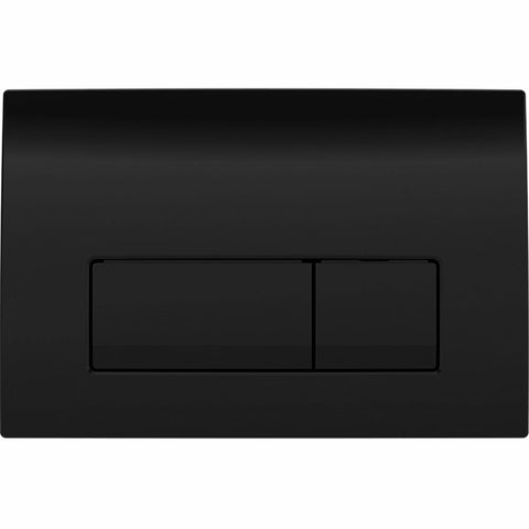 Geberit Delta50 Black Dual Flush Plate