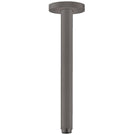 hansgrohe-300mm-brushed-black-chrome-ceiling-connector-s-for-shower-heads-