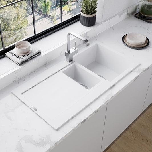 astini-quadro-15-bowl-granite-white-kitchen-sink--cosmo-5e-tap-