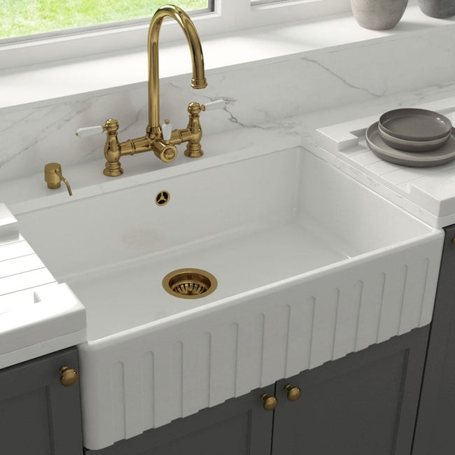 Sit On Traditional Kitchen Sinks
