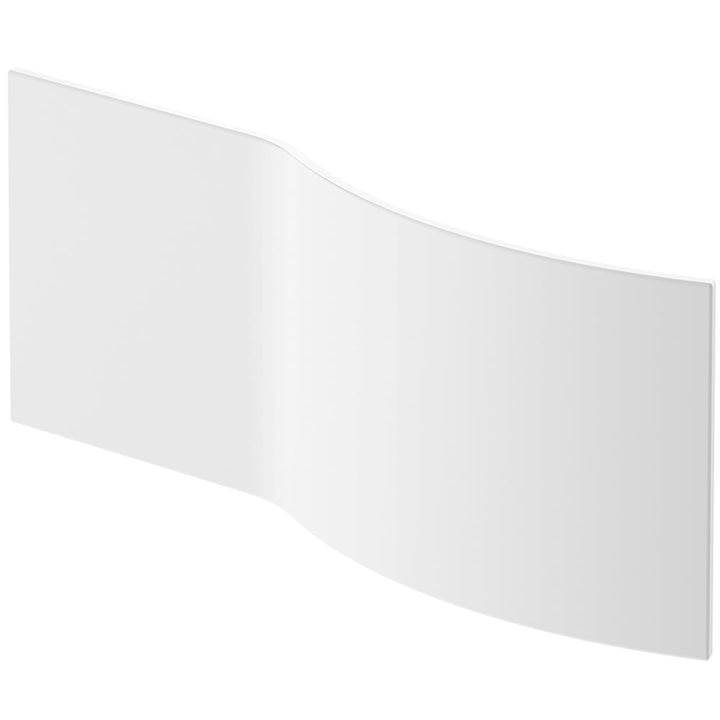 nuie-white-acrylic-b-shaped-shower-bath-front-panel-1700mm---wbb200-