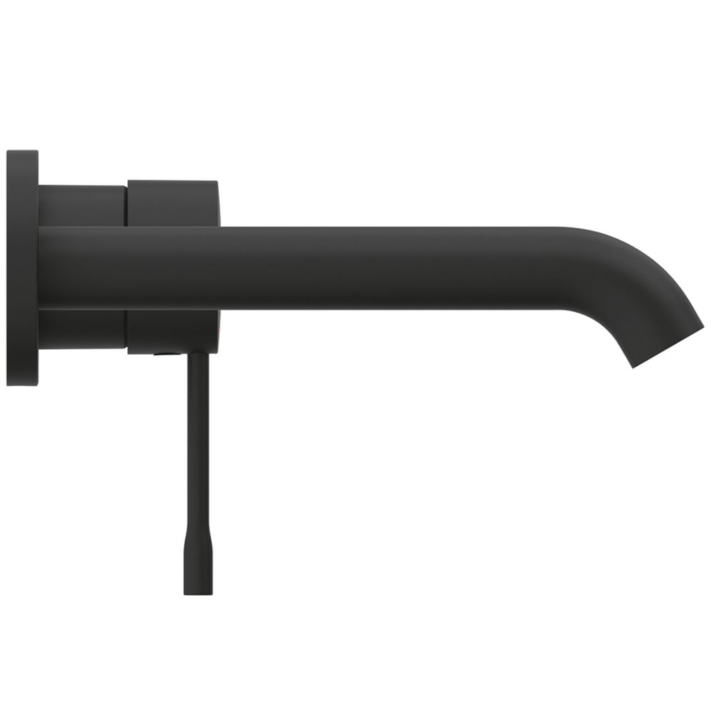 Grohe Essence Phantom Black 2-Hole M-Size Basin Mixer - 29192Kf1