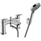 hansgrohe-logis-chrome-2-hole-rim-mounted-bath-mixer-tap-with-diverter-valve--hand-shower-