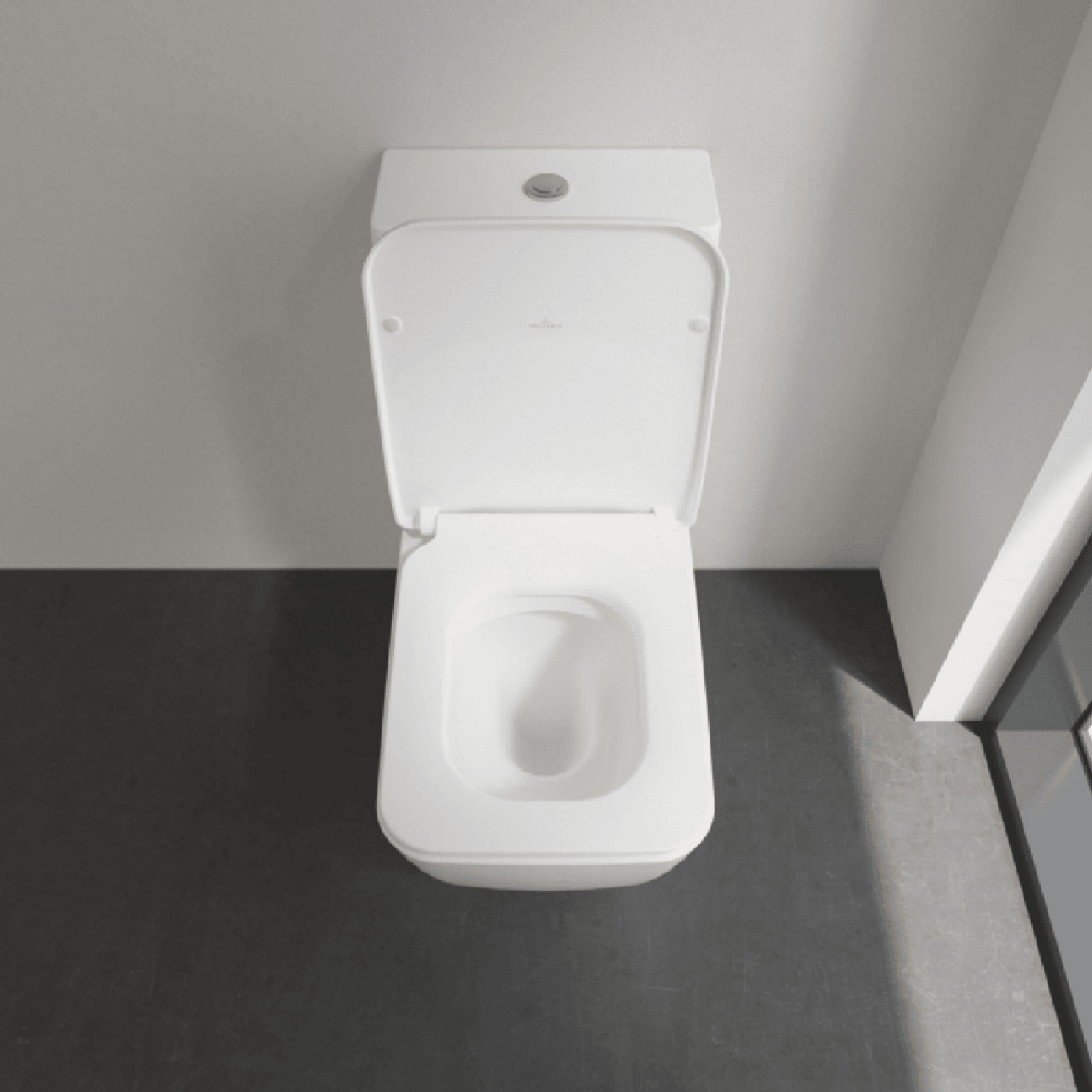 Villeroy & Boch Venticello Close-Coupled Toilet with WC Pan, Cistern and Soft Close Seat