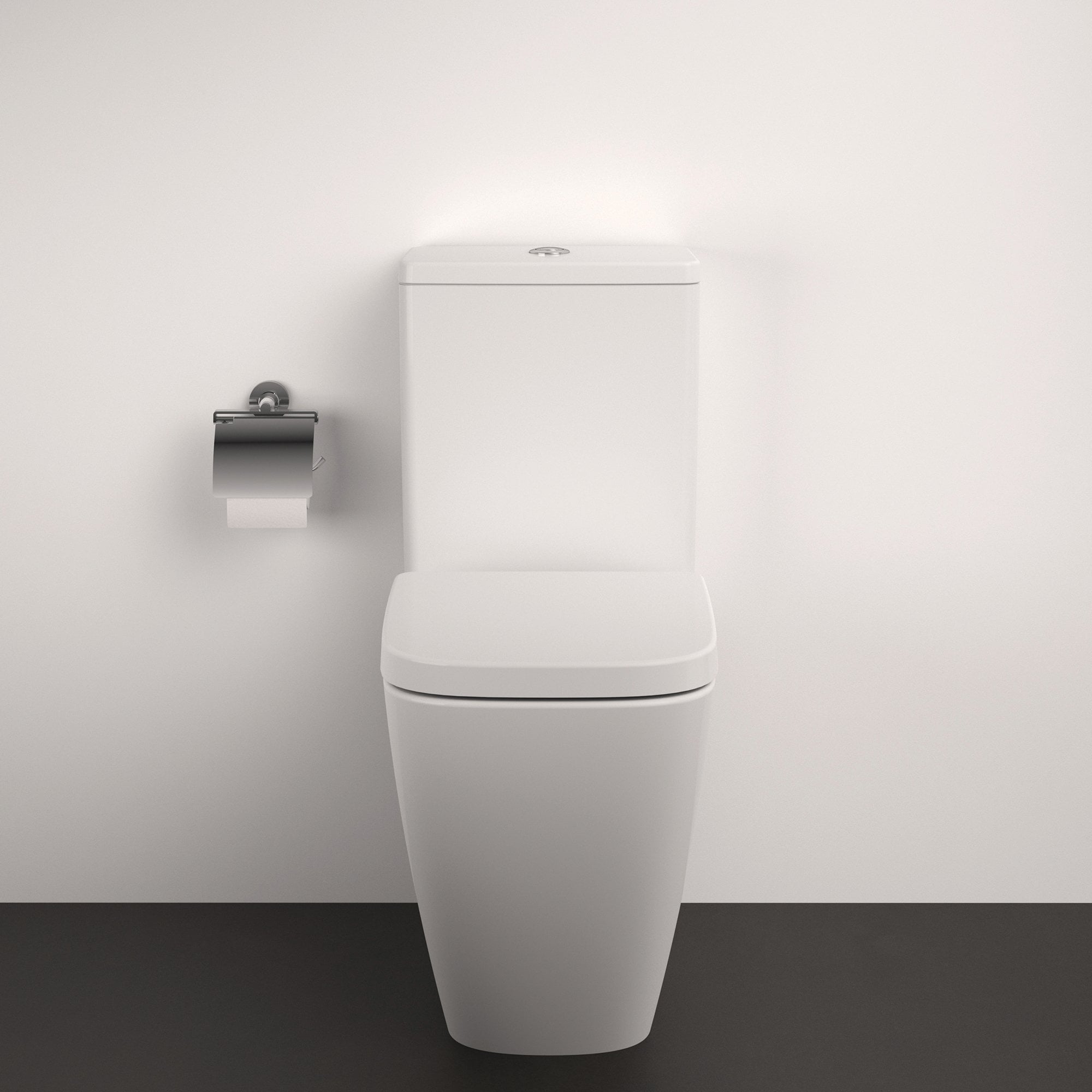 Ideal Standard I.Life B Close Coupled Toilet Bowl with Horizontal Outlet and Rimls+ Technology