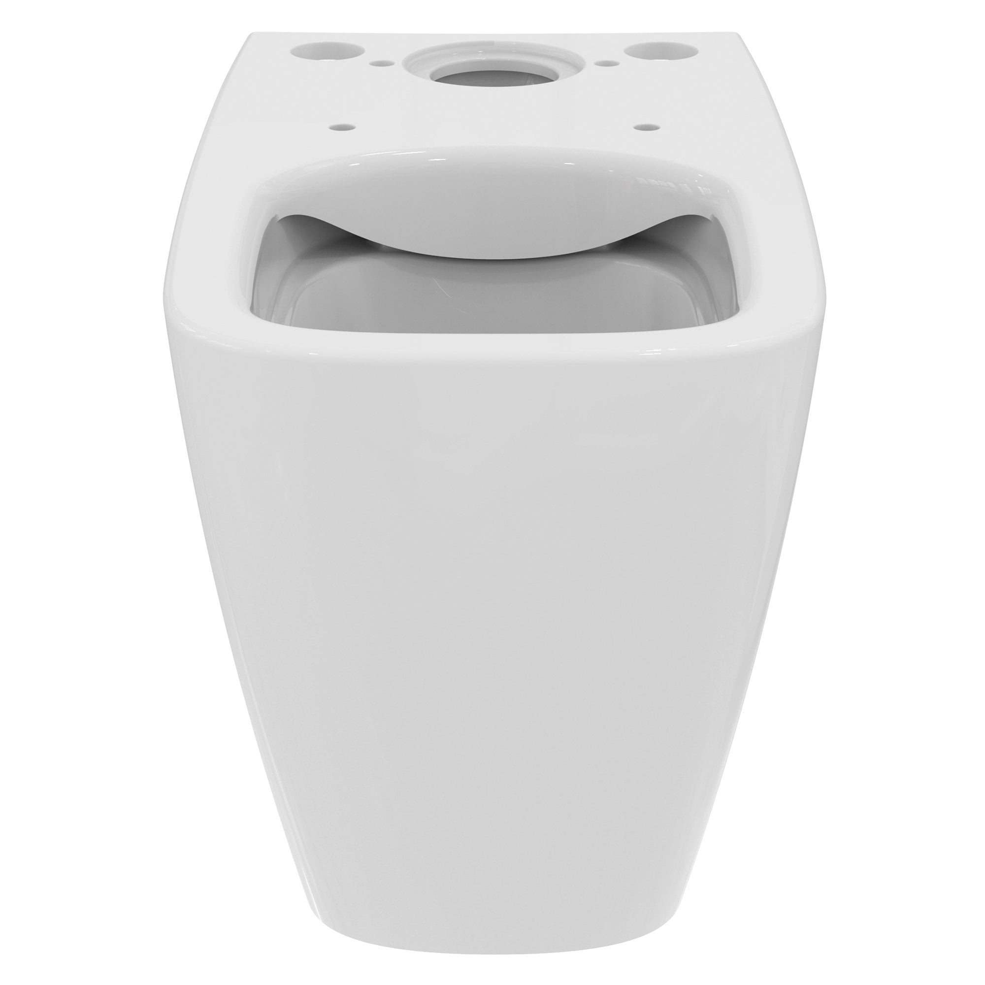 Ideal Standard I.Life B Close Coupled Toilet Bowl with Horizontal Outlet and Rimls+ Technology