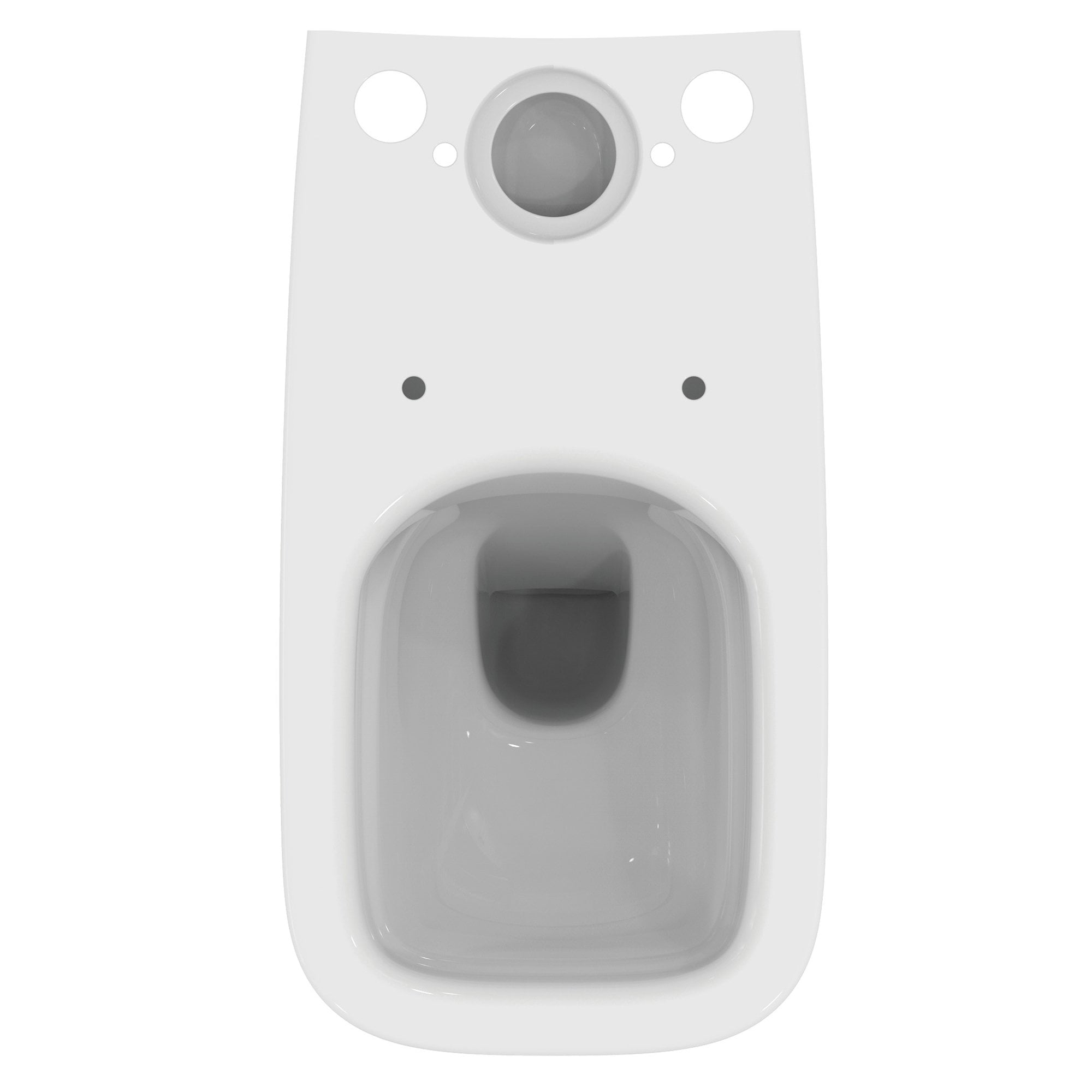 Ideal Standard I.Life B Close Coupled Toilet Bowl with Horizontal Outlet and Rimls+ Technology