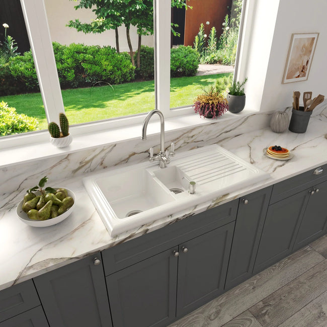In Stock Kitchen Sink, Tap & Waste Packs 