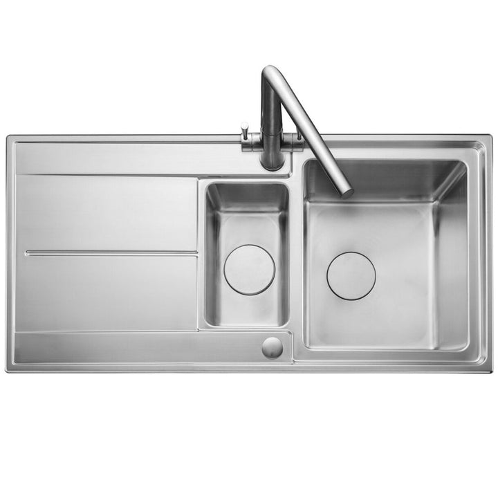 rangemaster-arlington-15-bowl-polished-stainless-steel-kichen-sink--waste-