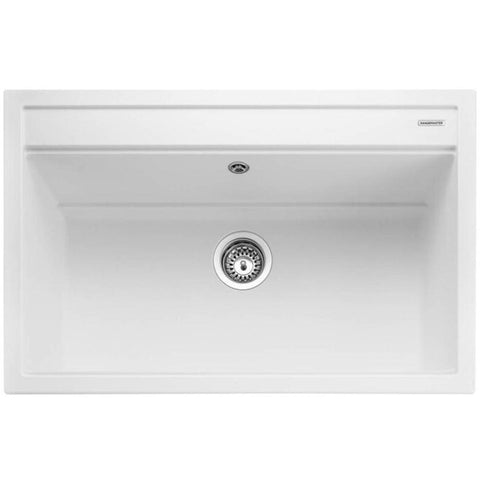 Rangemaster Prato 1.0 Bowl Granite Kitchen Sink & Waste with Waste Kit PRA790 Series