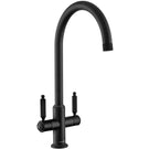 rangemaster-hemlock-black-twin-lever-kitchen-sink-mixer-tap-