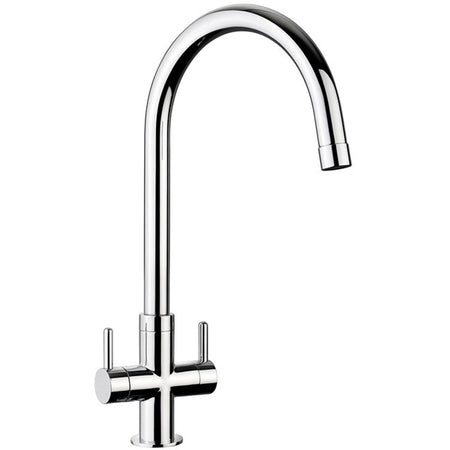 rangemaster-monorise-chrome-twin-lever-kitchen-sink-mixer-tap-