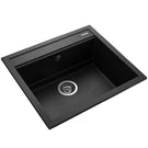 rangemaster-prato-10-bowl-charcoal-granite-kichen-sink--waste-
