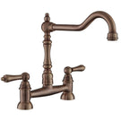 rangemaster-waverley-bridge-english-bronze-twin-lever-kitchen-sink-mixer-tap-