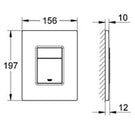 grohe-skate-chrome-cosmopolitan-flush-plate---38732000-