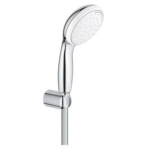 Grohe Tempesta 100 Chrome Wall Holder Set 2 Sprays - 27799001