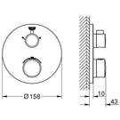grohe-grohtherm-chrome-thermostatic-shower-for-2-outlets-with-integrated-shut-offdiverter-valve---24076000-