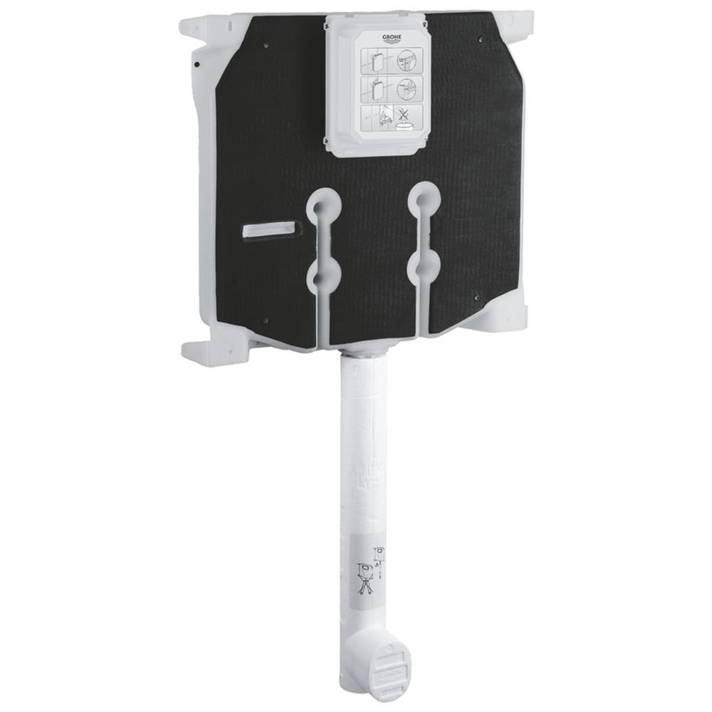 Grohe White Flushing Cistern For Wc 80 mm - 38863000