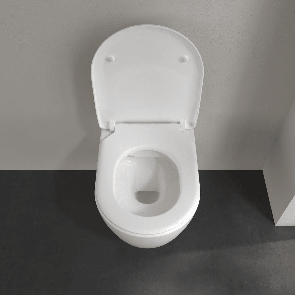 Villeroy & Boch Avento Combi-Pack, Wall Hung Toilet, White Alpin 5656RS01