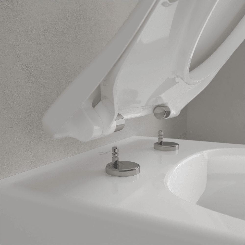 Villeroy & Boch Avento Combi-Pack, Wall Hung Toilet, White Alpin 5656RS01
