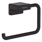 hansgrohe-addstoris-matt-black-cloakroom-with-soap-dish-towel-ring--roll-holder-