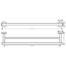 hansgrohe-logis-universal-chrome-wall-mounted-toilet-roll-holder-toilet-brush-holder--towel-rail-set-