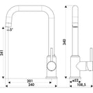 luisina-matt-black-single-lever-swivel-spout-kitchen-mixer-tap-rc254n079-