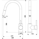 luisina-matt-black-single-lever-swivel-spout-pull-out-kitchen-mixer-tap-rc34ndo079-