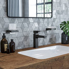 hansgrohe-addstoris-brushed-black-chrome-wall-mounted-single-hook-