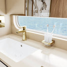 hansgrohe-addstoris-polished-gold-wall-mounted-toothbrush-tumbler-