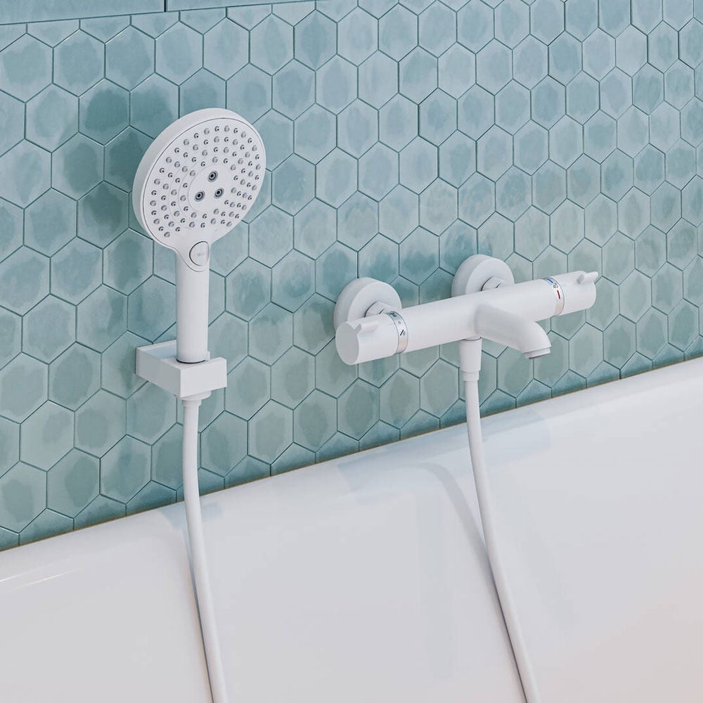 Hansgrohe Porter E and FixFit Shower Holder Collection