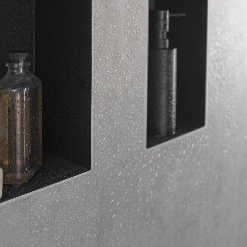 Hansgrohe XtraStoris Minimalistic Wall Niche with Open Frame and Frameless Design 300x150mm