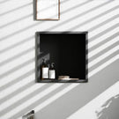 hansgrohe-xtrastoris-original-matt-black-300x300mm-wall-niche--integrated-frame-