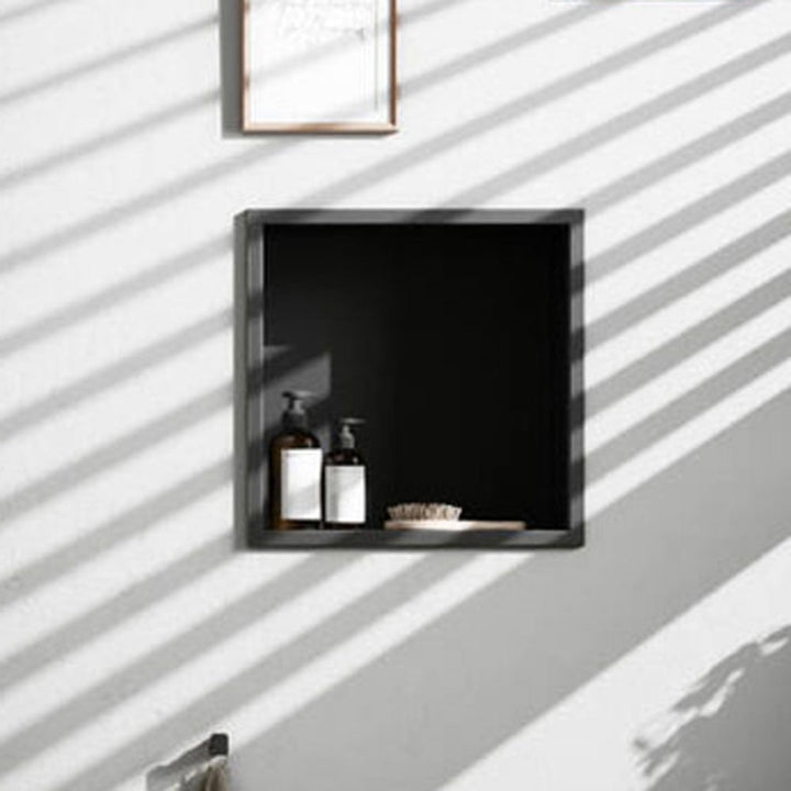 hansgrohe-xtrastoris-original-matt-black-300x300mm-wall-niche--integrated-frame-