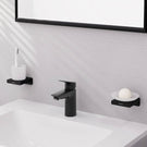 hansgrohe-addstoris-matt-black-wall-mounted-soap-dish-