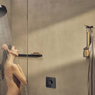 hansgrohe-addstoris-matt-black-wall-mounted-double-hook-