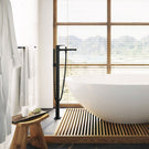 hansgrohe-addstoris-matt-black-bath-towel-rail-